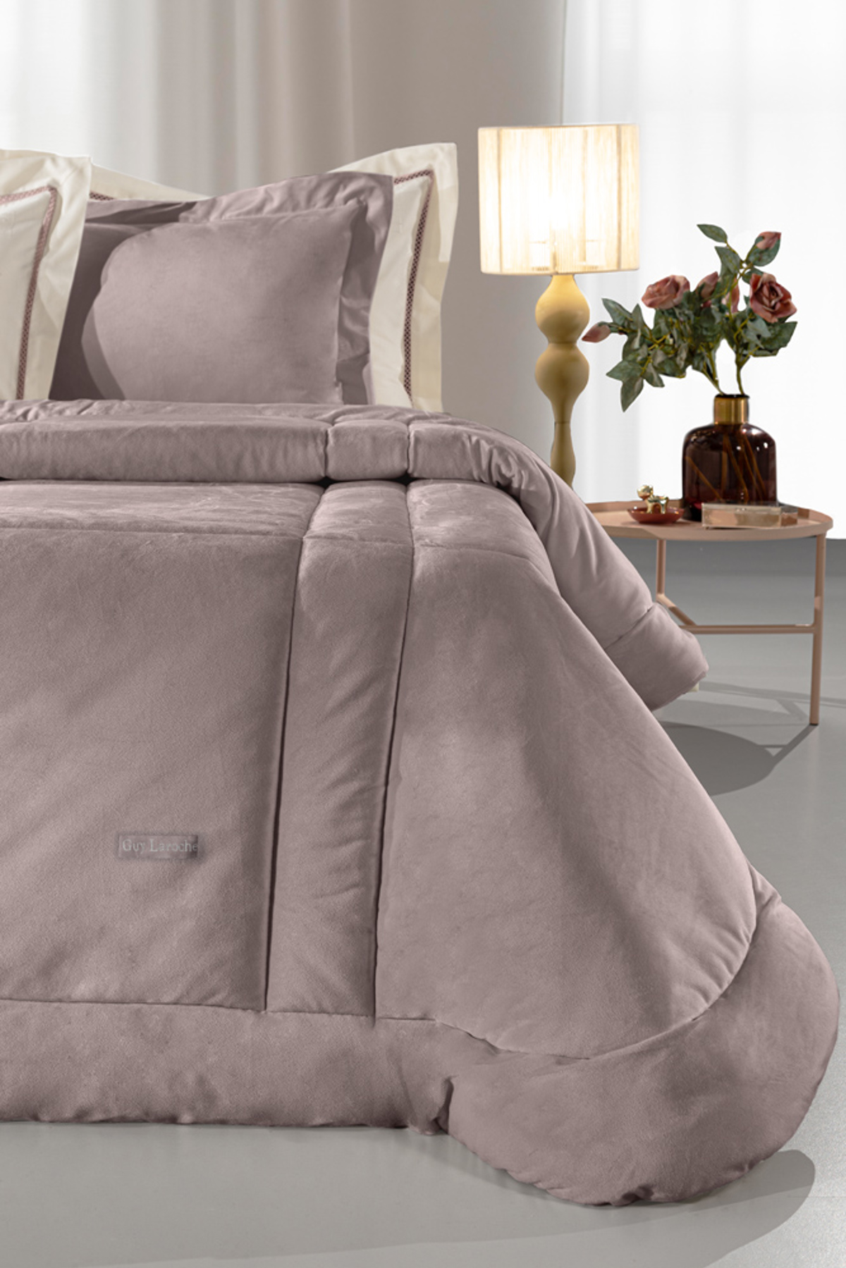 Guy Laroche Imidiplo Paploma Cristal Velvet Melanze 180x220cm