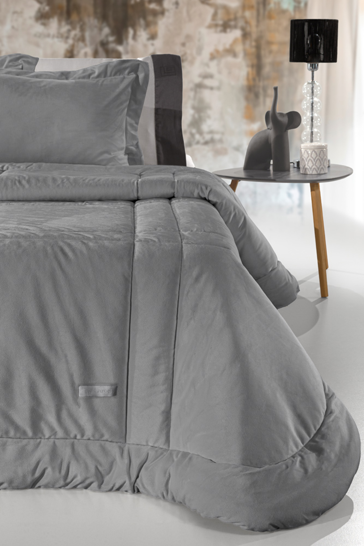 Guy Laroche Paploma Cristal Velvet Silver 180x220cm