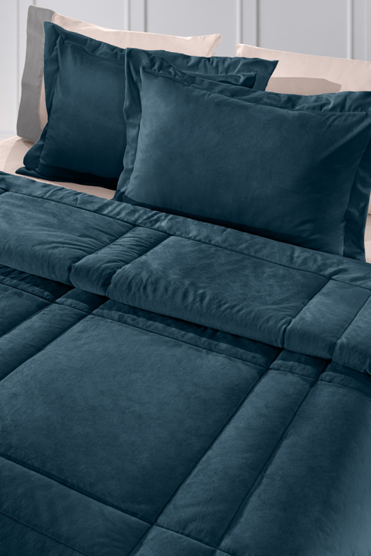 Guy Laroche uperdiplo Paploma Cristal Velvet Saphire 220x240cm