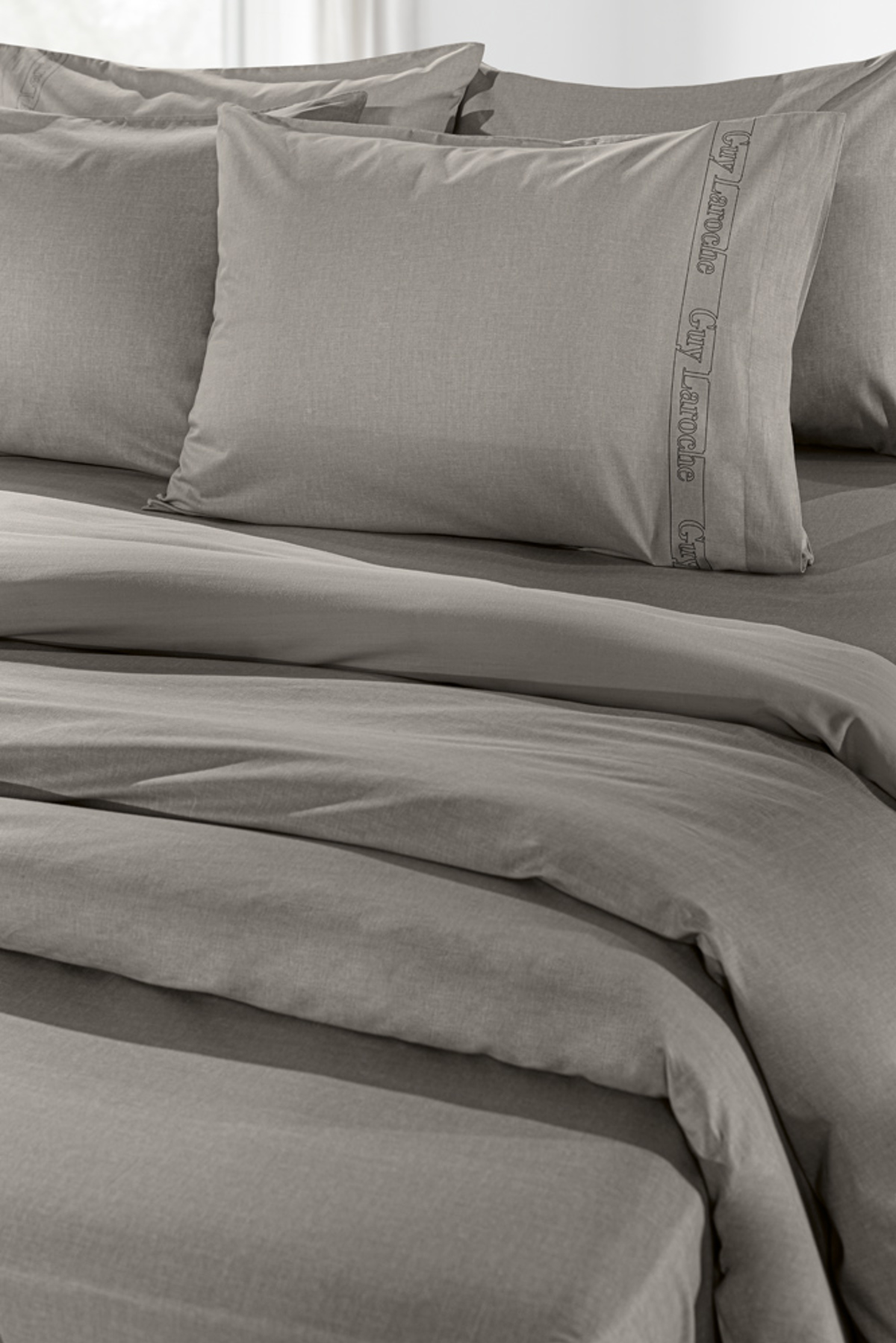 Guy Laroche Mono Sentoni me Lastixo Color Plus Dark Wenge 100x200+32