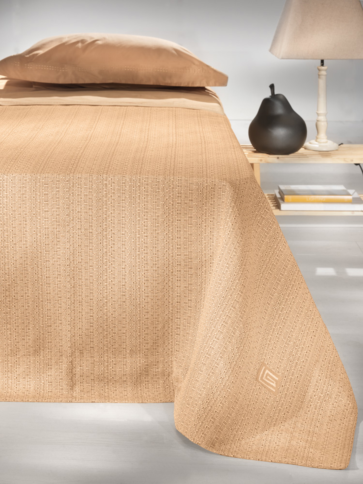 Guy Laroche uperdipli Kouberta Pietra Orange 240x250cm