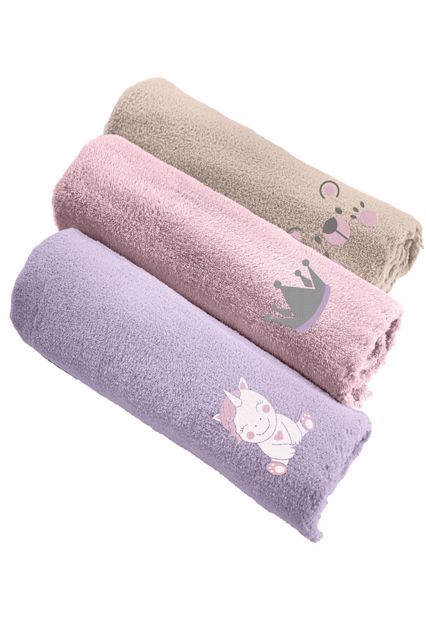 Guy Laroche Κουβέρτα bebe MYTHICAL Iris 100x140 1113086120000