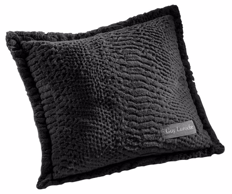 Guy Laroche Set Gunini Kouberta me Maxilarothiki CRUSTY BLACK 220X240