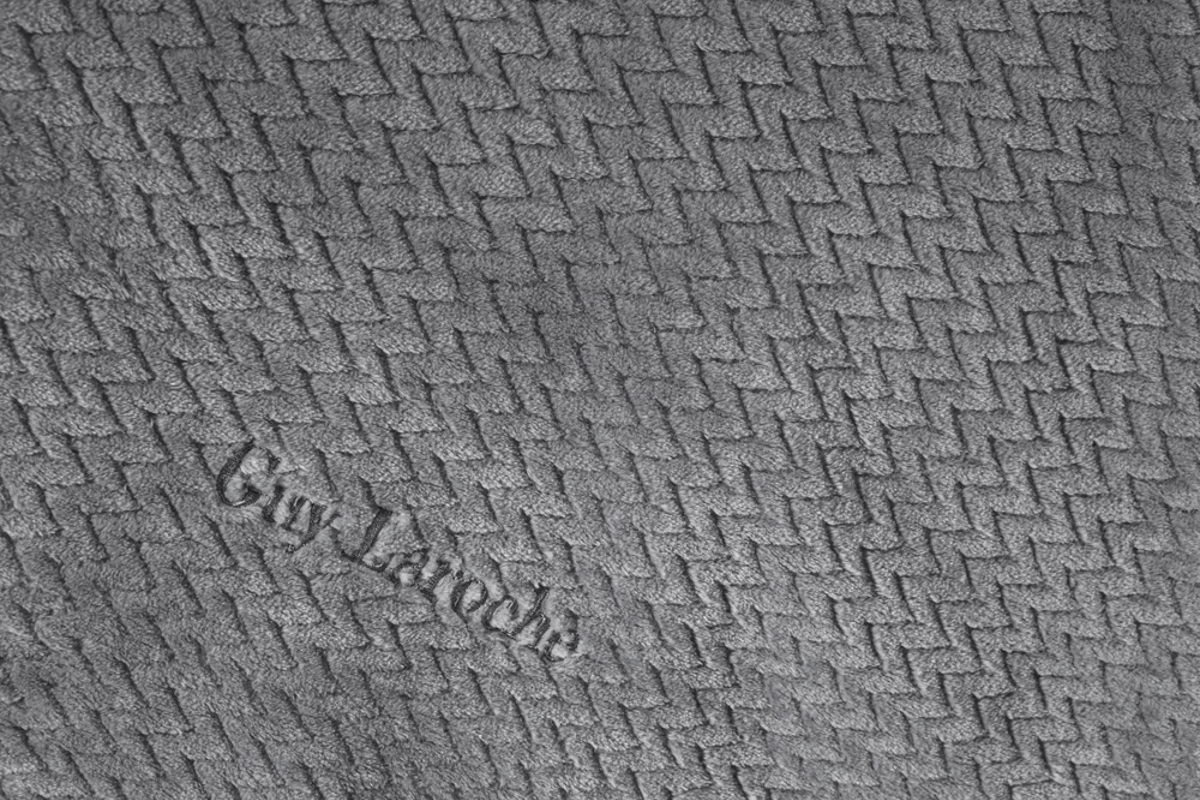 Guy Laroche Kouberta Microfiber Set ton 2 Rombus Carbon 160x220ek