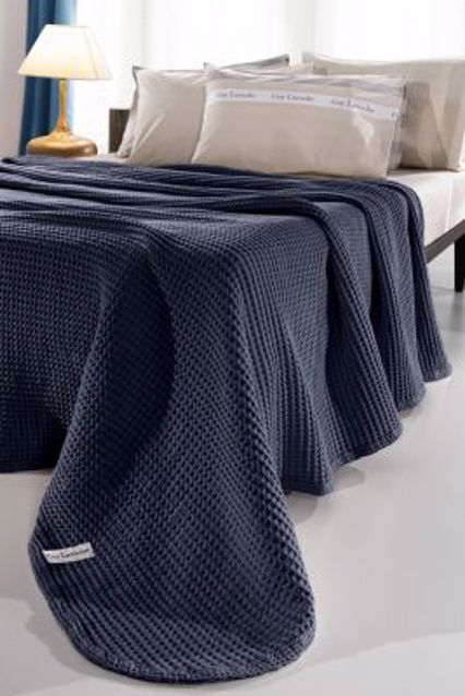 ^Guy Laroche Κουβέρτα - Κάλυμμα κρεβατιού ETERNITY Marine 160x240 1113092122002