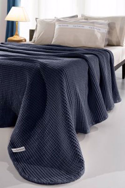 ^Guy Laroche Κουβέρτα - Κάλυμμα κρεβατιού ETERNITY Marine 160x240 1113092122002