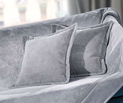 Guy Laroche Μαξιλαράκι διακοσμητικό RUBICON Silver 45X45EK 1116086120000