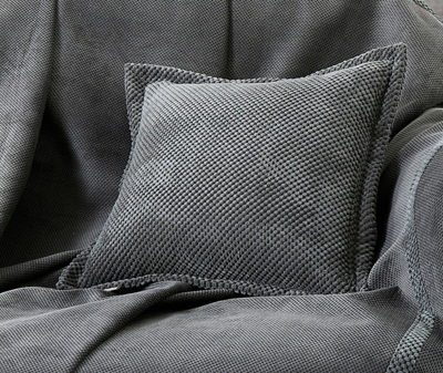 Guy Laroche Μαξιλαράκι διακοσμητικό RUBICON Anthracite 45X45EK 1116086217008