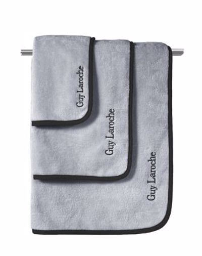 Guy Laroche Σετ πετσέτες μπάνιου 3τμχ NEW COMFY Smoke 1122090121023