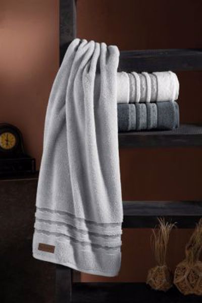 Guy Laroche Πετσέτα προσώπου LANTZ Ice 50X90ΕΚ 1122090221001