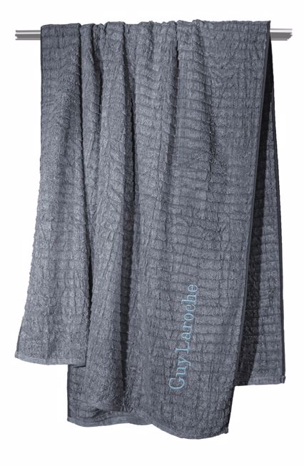 Guy Laroche Πετσέτα θαλάσσης RESORT Anthracite 90x180EK 1122092121001