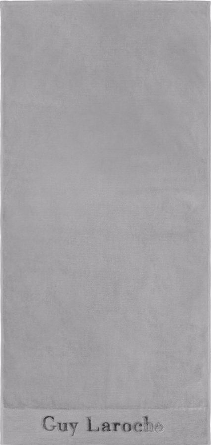 Guy Laroche Πετσέτα θαλάσσης VARADERO Silver 80x170EK 1130090115002