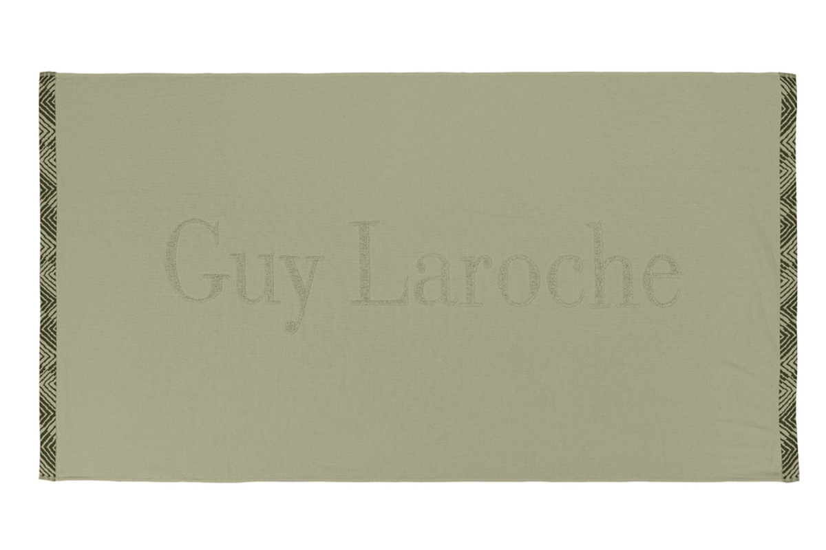 Guy Laroche Petseta Thalassis Snap Khaki 90x180cm