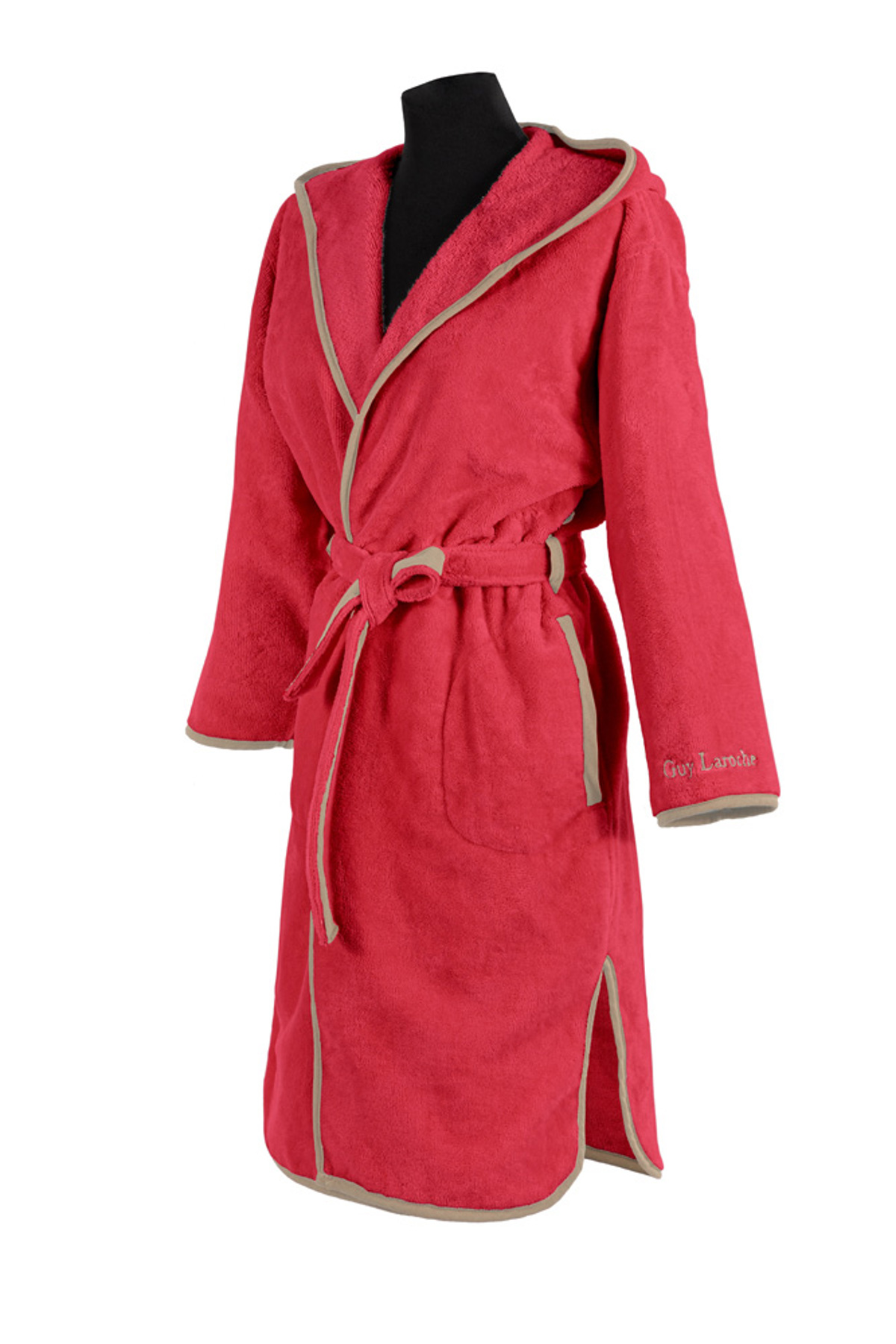 Guy Laroche Bournouzi New Comfy Red Medium me Koukoula