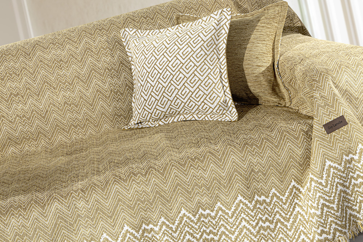 Guy Laroche Rixtari Dithesiou Kanape Marvin Golden 180x250cm