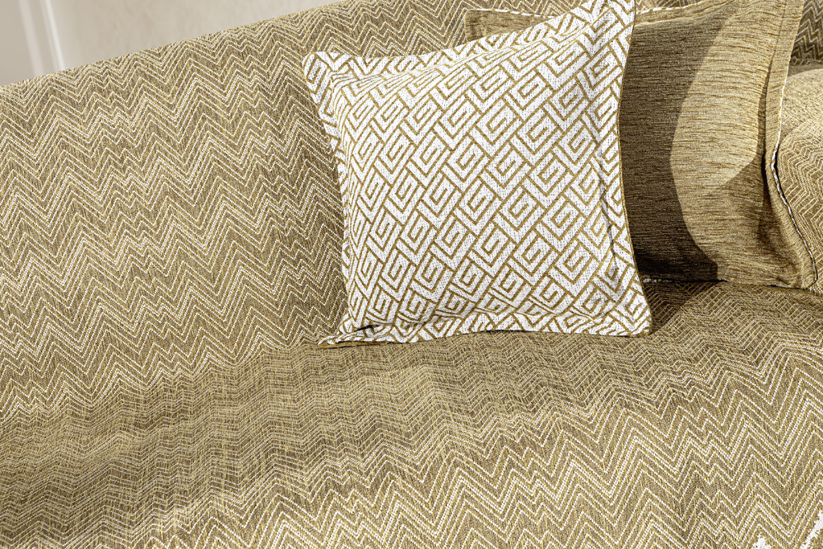 Guy Laroche Rixtari Dithesiou Kanape Marvin Golden 180x250cm