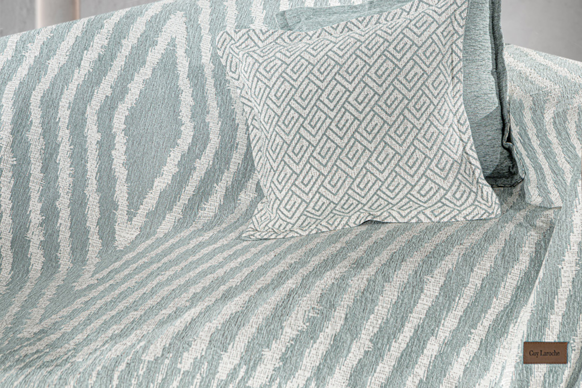 Guy Laroche Rixtari Poluthronas Norton Ocean me duo opseis teleiomatos 180x150cm