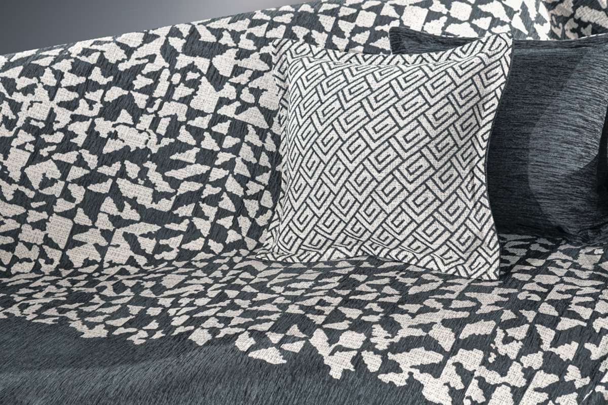 Guy Laroche Rixtari Poluthronas Duomo Anthracite me duo opseis teleiomatos 180x150cm