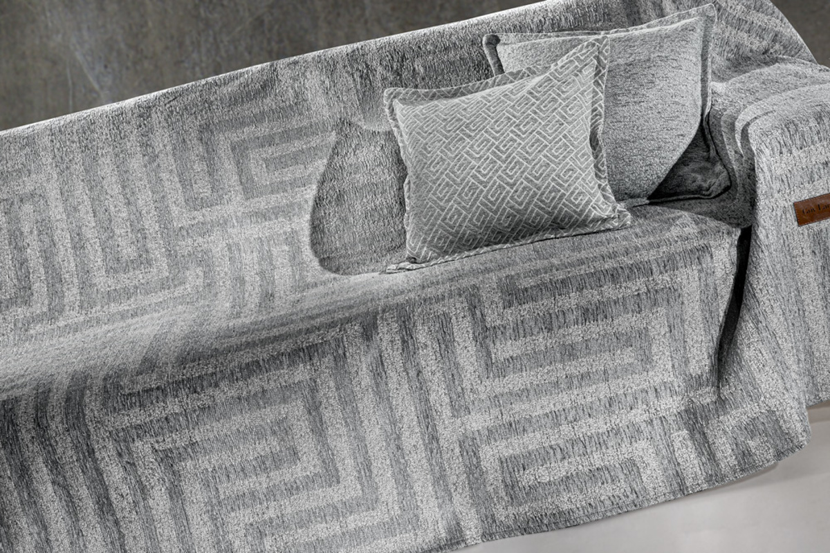 Guy Laroche Rixtari Poluthronas 180X150 ABERON SILVER 