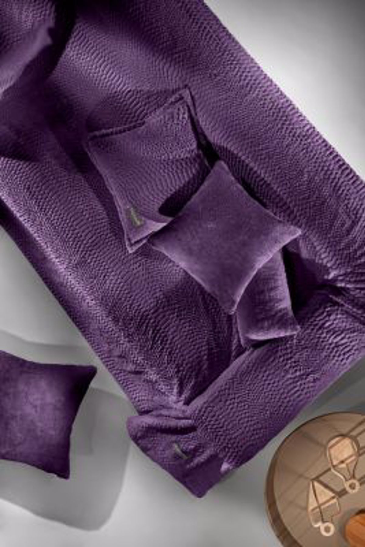 Guy Laroche Rixtari set ton 2 Crusty Aubergine 130x170EK 1133086220007
