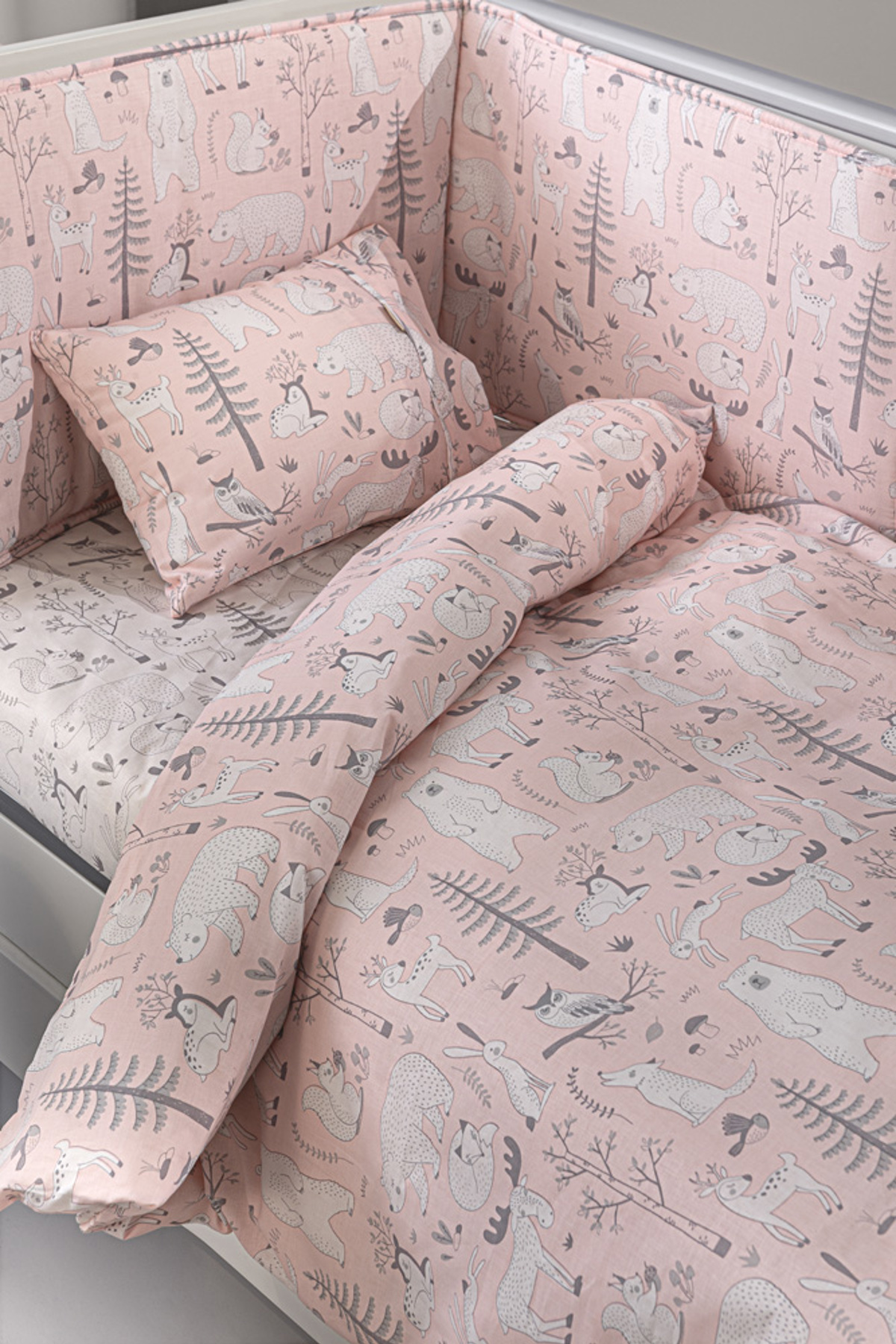 Guy Laroche Set kounias (panta. paplomatothiki. maxilarothiki) BEBE FOREST PUDRA 