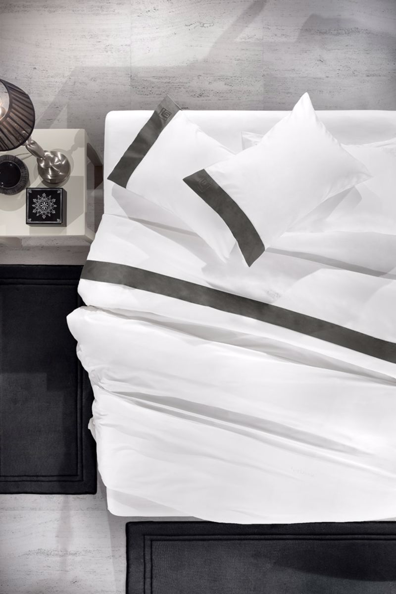 Guy Laroche Set ton 3 Beloute Xalakia memory foam SOFTY BLACK 