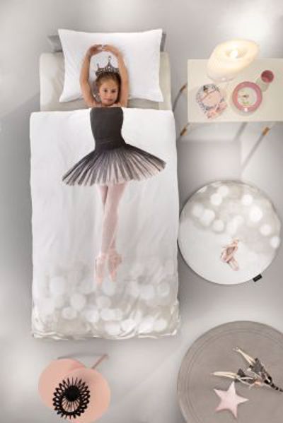 Saint Clair Σετ σεντόνια 3τμχ Ballet 170x250EK 1710092122000