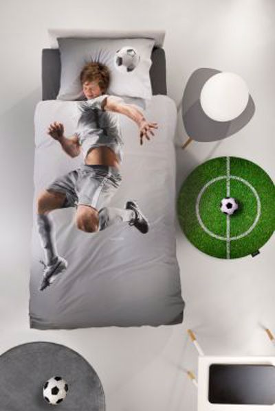 Saint Clair Σετ Παπλωματοθήκη STRIKER με Μαξιλαροθήκη 100% cotton 160x225EK 1712092122007
