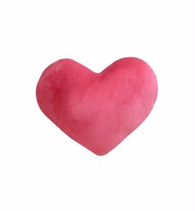 Saint Clair Μαξιλαράκι διακοσμητικό HEART L. Fuchsia 30x30EK 1716086121001