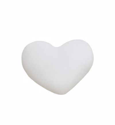 Saint Clair Μαξιλαράκι διακοσμητικό HEART Ivory 30x30EK 1716086121002