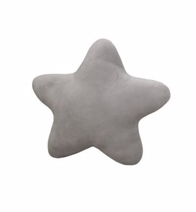 Saint Clair Μαξιλαράκι διακοσμητικό STAR Silver 30x30EK 1716086121004