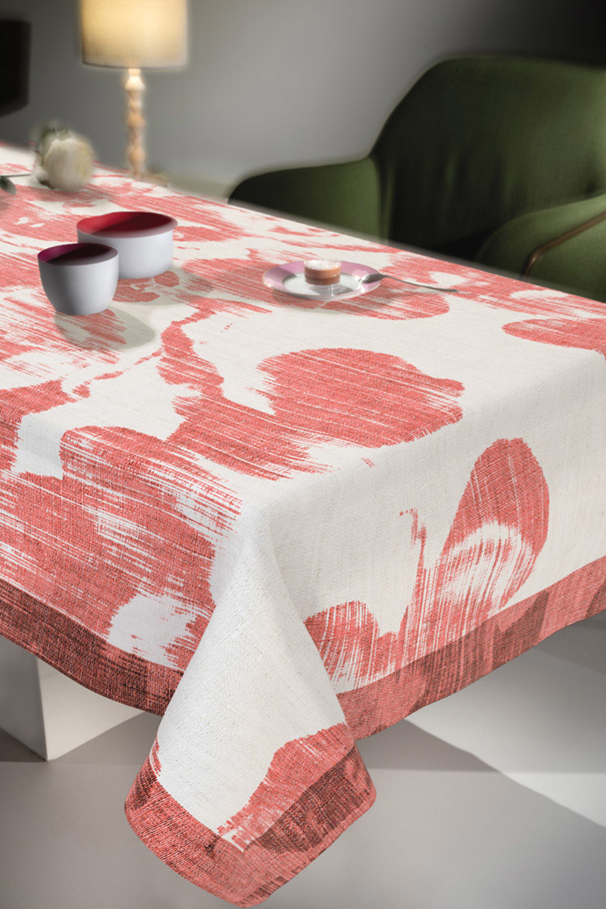 SAINT CLAIR Trapezomantilo 1030 Granate 145x145EK 1719030120034