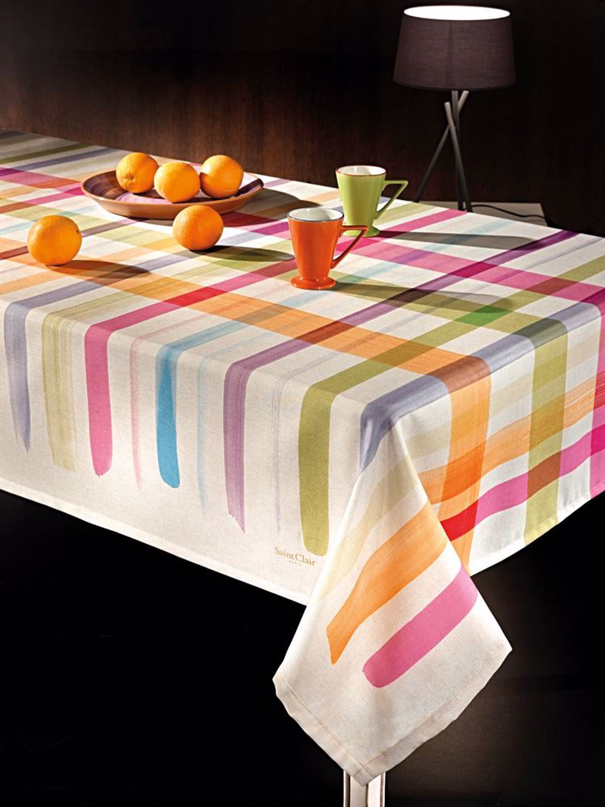 Saint Clair Trapezomantilo Adiabroxo Alekiasto 145X220 1011 Multi