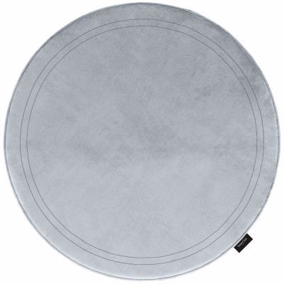 SAINT CLAIR Στρογγυλό Χαλί softy SILVER Δ100ΕΚ 1787086221004