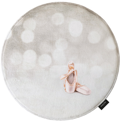 SAINT CLAIR Στρογγυλό Χαλί softy BALLET Δ100ΕΚ 1787086221007