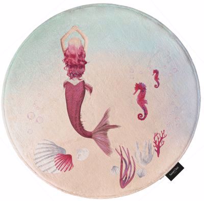 SAINT CLAIR Στρογγυλό Χαλί softy MERMAID Δ100ΕΚ 1787086221010