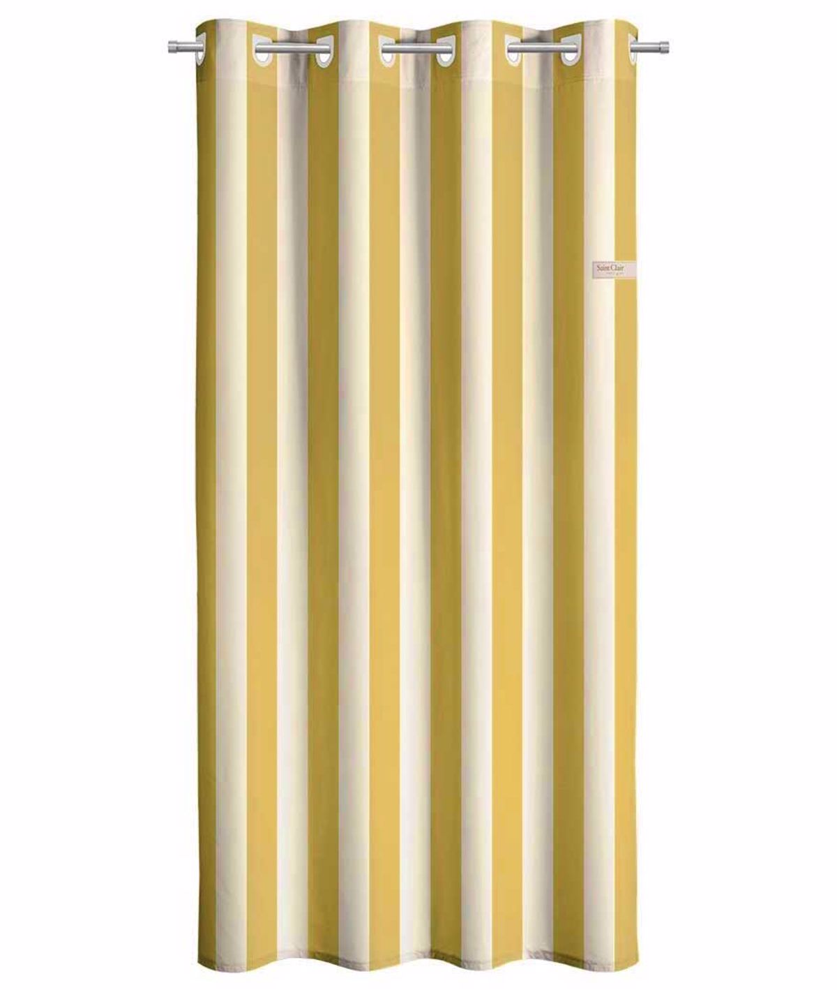 Saint Clair Kourtina Lime Stripes 160X240