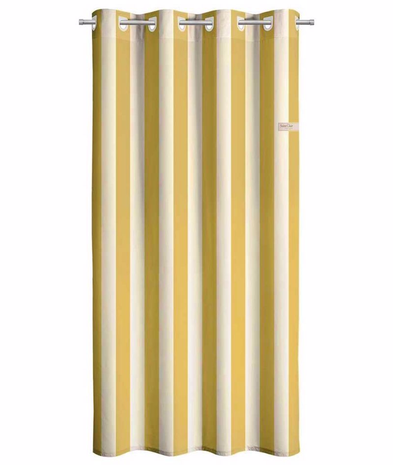 Saint Clair Kourtina Lime Stripes 160X240