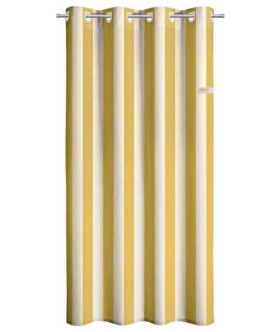Saint Clair Κουρτίνα Lime Stripes 160X240