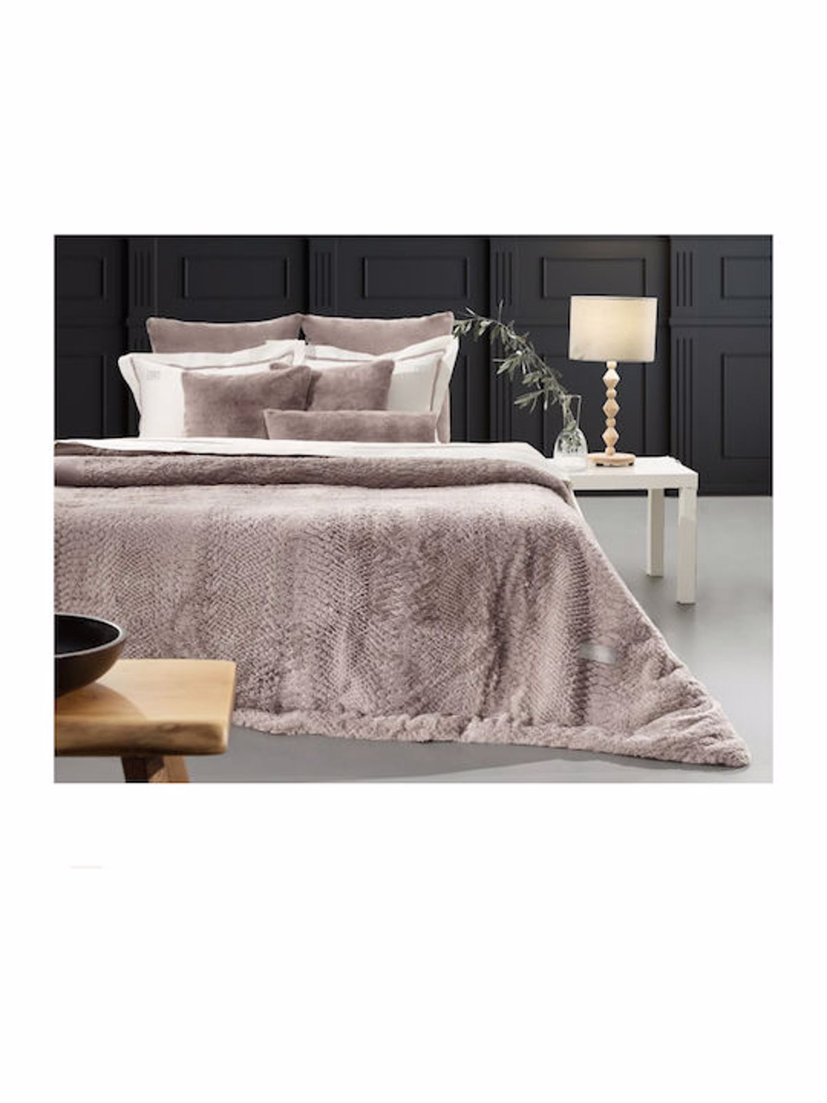 Guy Laroche Gunini kouberta Crusty Old Pink 220x240 1113086219005