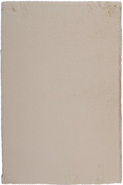 ΠΕΡΣΙΚΑ Γούνινο Χαλί 'Lagos' 68463 Light Beige Μονόχρωμο 60x90cm PRS030750