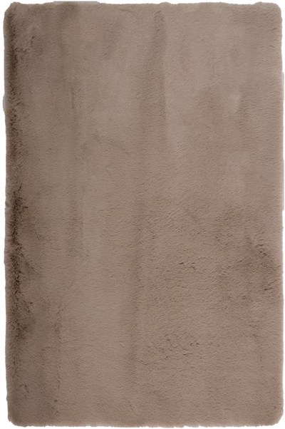 ΠΕΡΣΙΚΑ Γούνινο Χαλί 'Lagos' 68466 Taupe Μονόχρωμο 60x90cm PRS030690