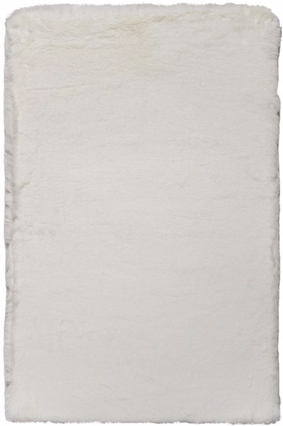 ΠΕΡΣΙΚΑ Γούνινο Χαλί 'Lagos' 68556 White Μονόχρωμο 60x90cm PRS030700