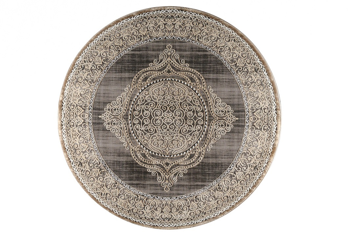 Tzikas Carpets Strongulo Xali ELITE Ggri F160cm 16955-95