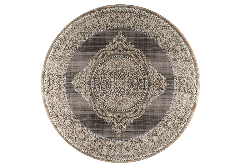 Tzikas Carpets Strongulo Xali ELITE Ggri F160cm 16955-95