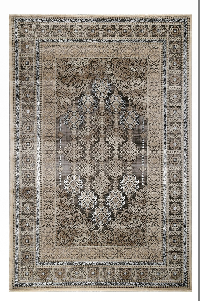 Tzikas Carpets Set Xalia Krebatokamaras ELITE Ggri 67x150/67x230 16968-095