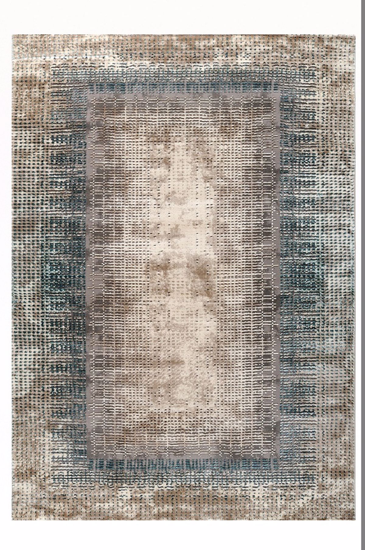 Tzikas Carpets Xali ELITE Ggri/Mple 200x290cm 19288-953