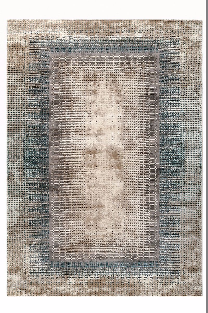 Tzikas Carpets Xali ELITE Ggri/Mple 200x290cm 19288-953