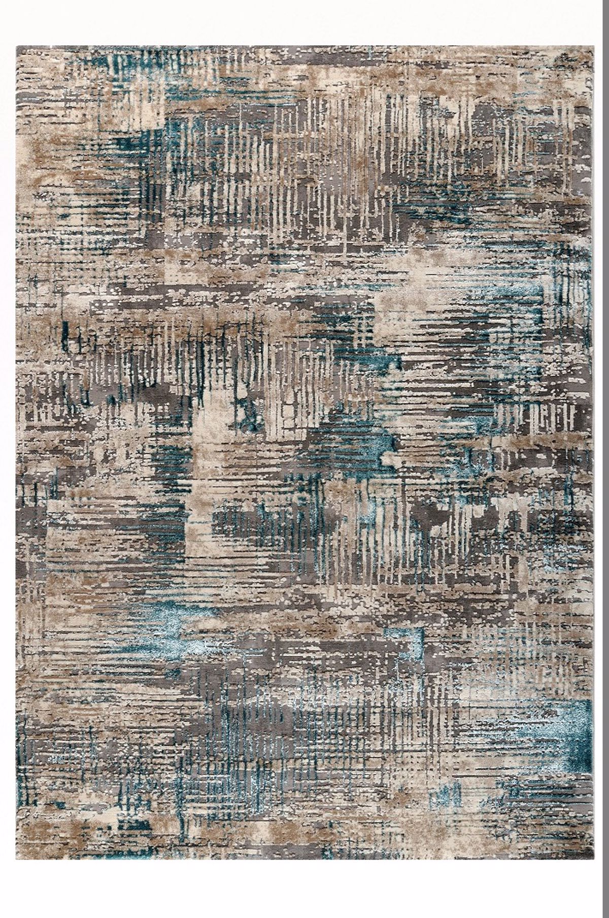 Tzikas Carpets Xali ELITE Ggri/Mple 200x290cm 19290-953