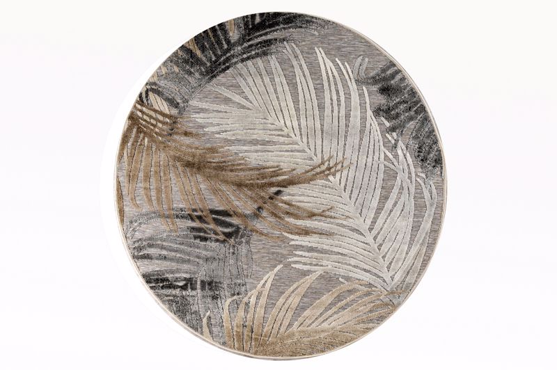 Tzikas Carpets Strongulo Xali BOHEME Bez F160cm 18531-70
